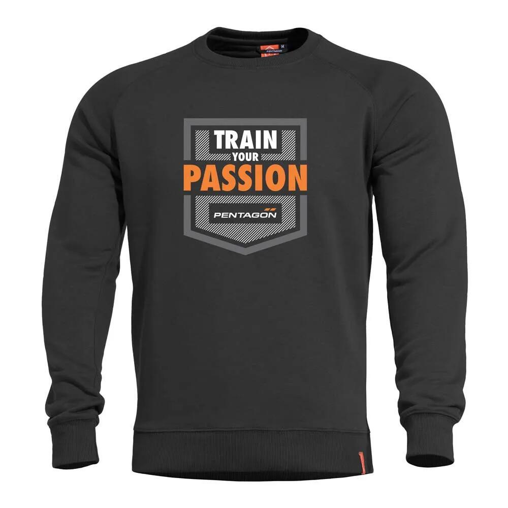 Rakuten - ペンタゴン ホーク TP スウェットシャツ （ Black ） | PENTAGON Hawk TP sweatshirt [t]