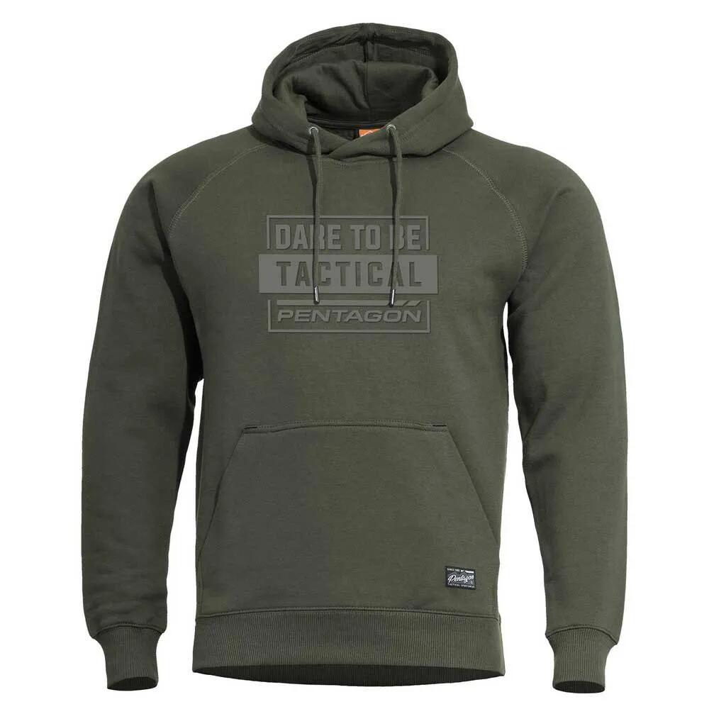 Rakuten - ペンタゴン ファエトン ダー トゥ ビー タクティカル フーディー （ Camo Green ） | PENTAGON Phaeton Dare To Be Tactical hoodie [t]