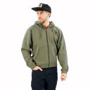 ブラック ダイヤモンド フェイデッド フル ジップ スウェットシャツ ( Tundra ) | BLACK DIAMOND Faded full zip swe...