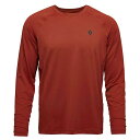 ブラック ダイヤモンド アルペングロウ クルー スウェットシャツ ( Burnt Sienna ) | BLACK DIAMOND Alpenglow Crew...