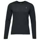 ブラック ダイヤモンド コエフィシェント LT クルー スウェットシャツ ( Black ) | BLACK DIAMOND Coefficient LT Cr...