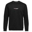 ブラック ダイヤモンド ヘリテージ ワードマーク クルーネック スウェットシャツ ( Black ) | BLACK DIAMOND Heritage Word...