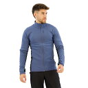 アイスブレーカー ディセンダー フル ジップ スウェットシャツ ( Dawn / Black / Cb ) | ICEBREAKER Descender ful...