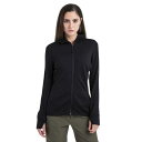 アイスブレーカー メリノ 260 クォンタム IV フル ジップ スウェットシャツ レディース ( Black ) | ICEBREAKER Merino 26...