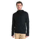 アイスブレーカー メリノ 260 クアンタム IV フル ジップ スウェットシャツ ( Black ) | ICEBREAKER Merino 260 Quan...