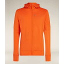 アイスブレーカー メリノ 260 クアンタム IV フル ジップ スウェットシャツ ( Blaze ) | ICEBREAKER Merino 260 Quan...