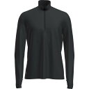 アイスブレーカー オリジナル ハーフ ジップ スウェットシャツ ( Black ) | ICEBREAKER Original half zip sweatsh...