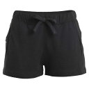 アイスブレーカー メリノ クラッシュ II ショーツ レディース ( Black ) | ICEBREAKER Merino Crush II Shorts W...