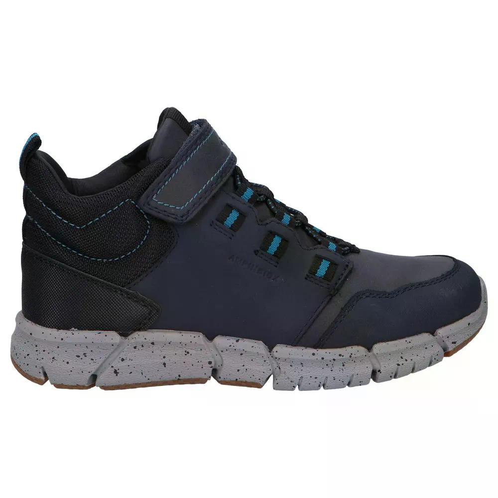 樂天商城 - ジェオックス フレクシパー ABX ブーツ ボーイズ （ Navy/Petrol ） | GEOX Flexyper ABX Boots Boys [t]