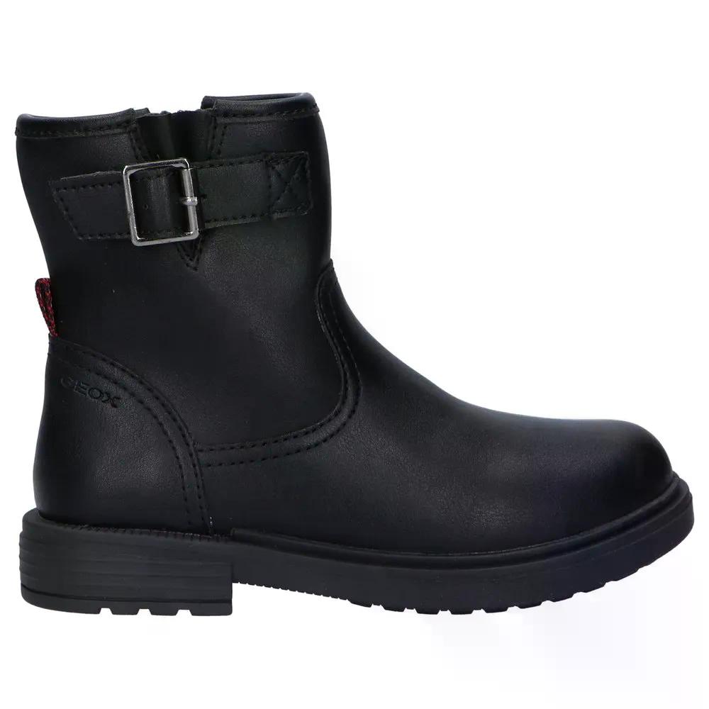 樂天商城 - ジェオックス エクレール アンクルブーツ ガールズ （ Black ） | GEOX Eclair Ankle Boots Girls [t]