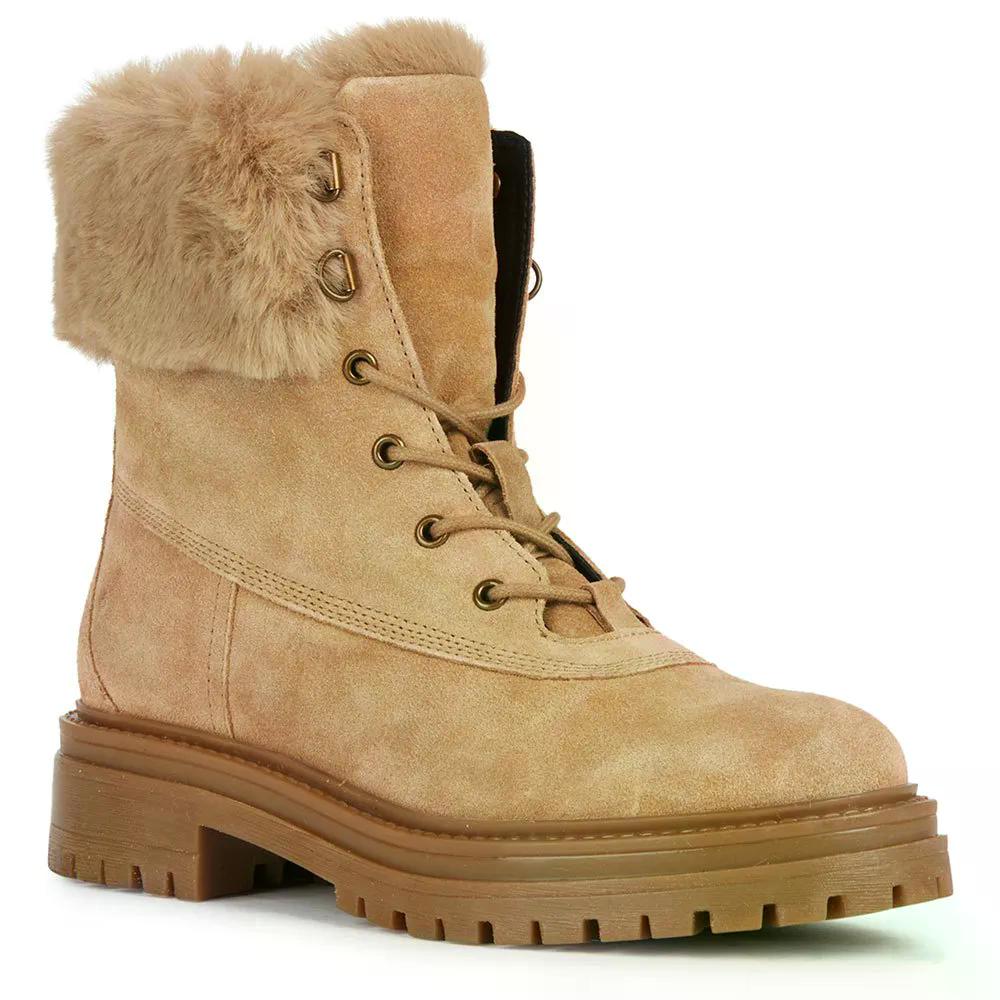 ジェオックス イリデア ブーツ ウーマン （ Toffee/Beige ） | GEOX Iridea Boots woman 
