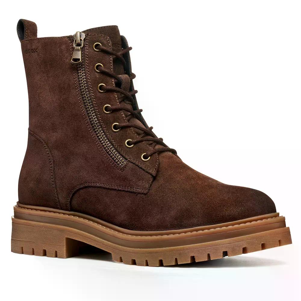 樂天商城 - ジェオックス イリデア F ブーツ ウーマン （ DarkBrown ） | GEOX Iridea F Boots woman [t]