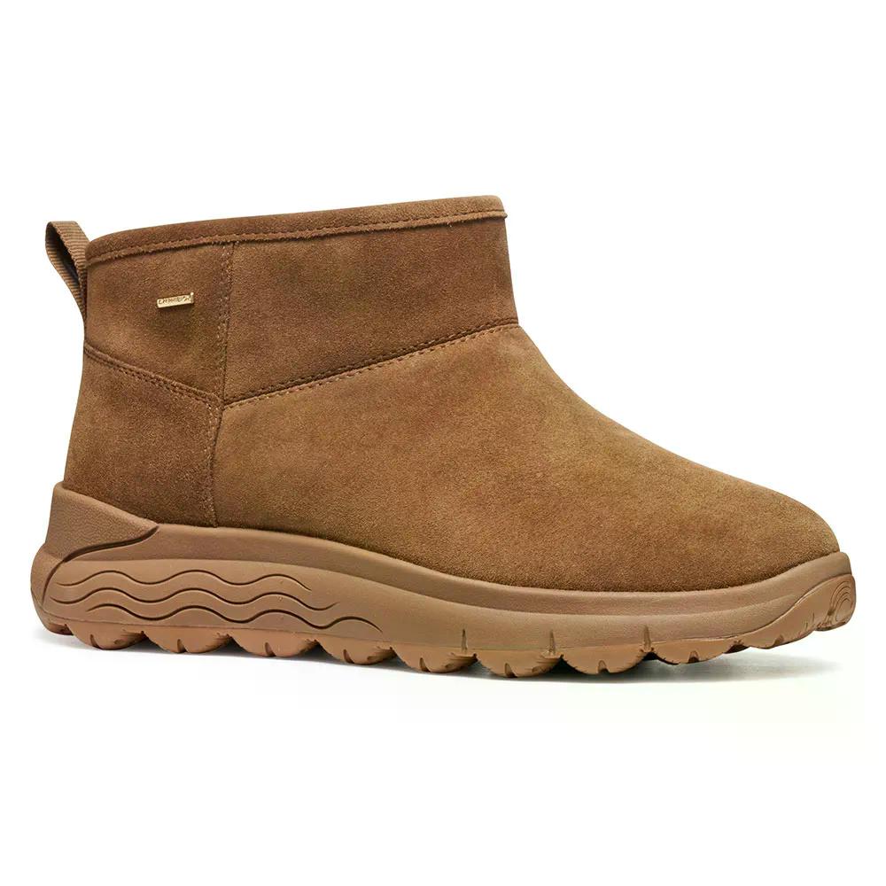 樂天商城 - ジェオックス スフェリカ 4X4 B ABX アンクルブーツ ウーマン （ Mud ） | GEOX Spherica 4X4 B ABX Ankle Boots woman [t]