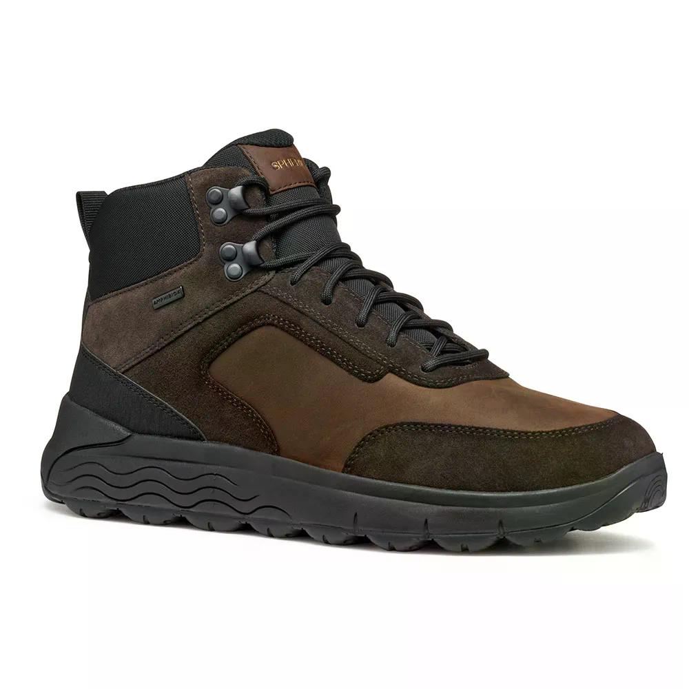樂天商城 - ジェオックス スフェリカ 4X4 B ABX A アンクルブーツ （ DarkBrown ） | GEOX Spherica 4X4 B ABX A Ankle Boots [t]