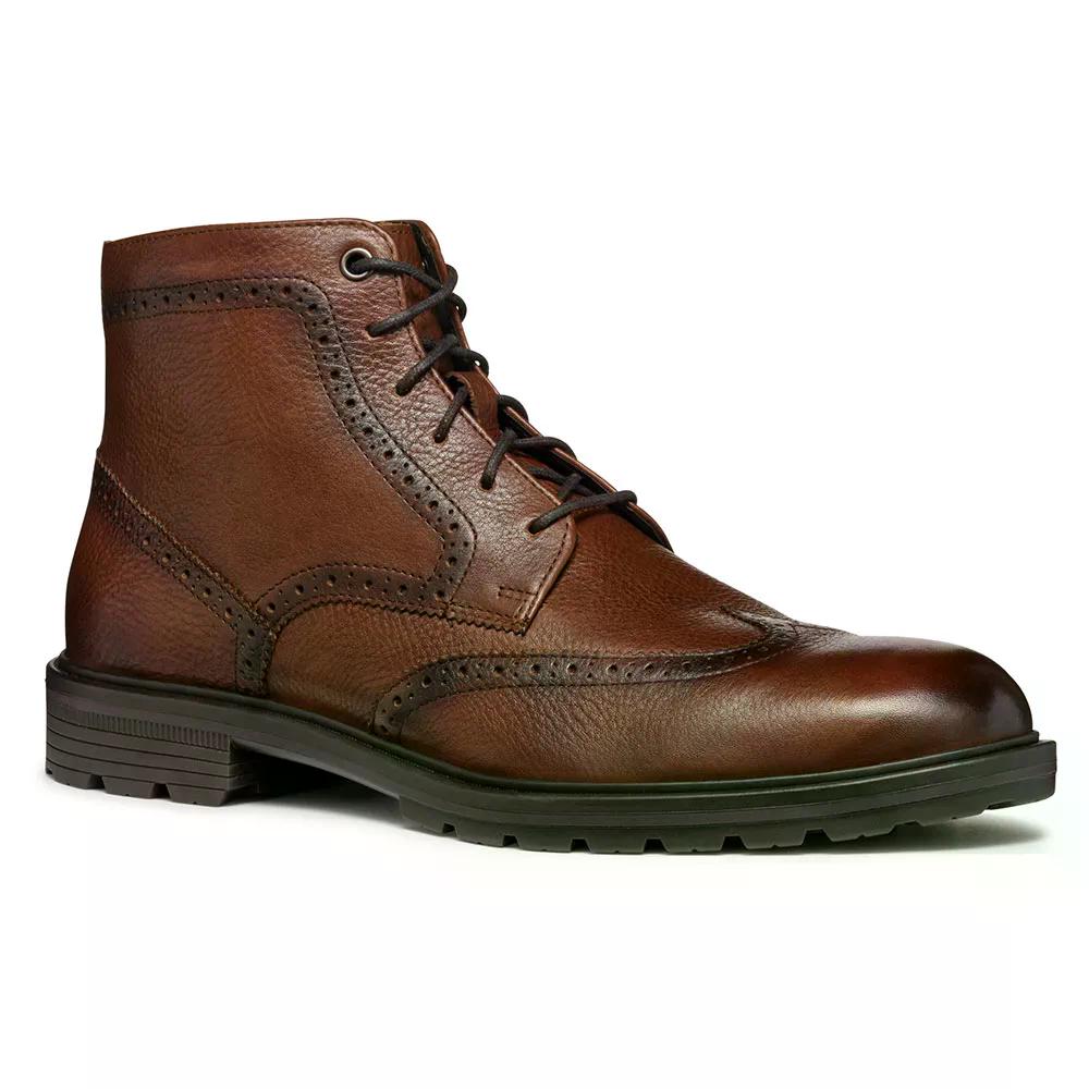 樂天商城 - ジェオックス ウォーク プレジャー C アンクルブーツ （ LightBrown ） | GEOX Walk Pleasure C Ankle Boots [t]