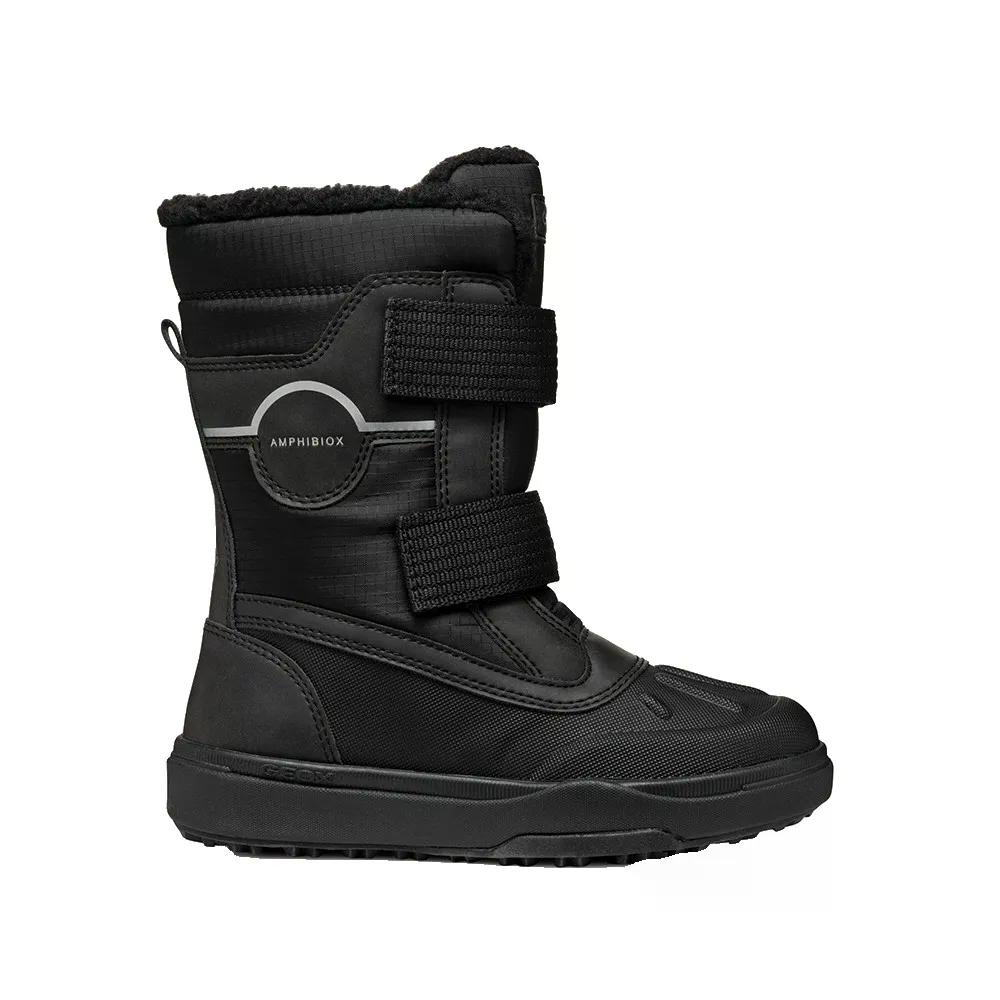 樂天商城 - ジェオックス バンシー PG ABX ブーツ ボーイズ （ Black ） | GEOX Bunshee PG ABX Boots Boys [t]