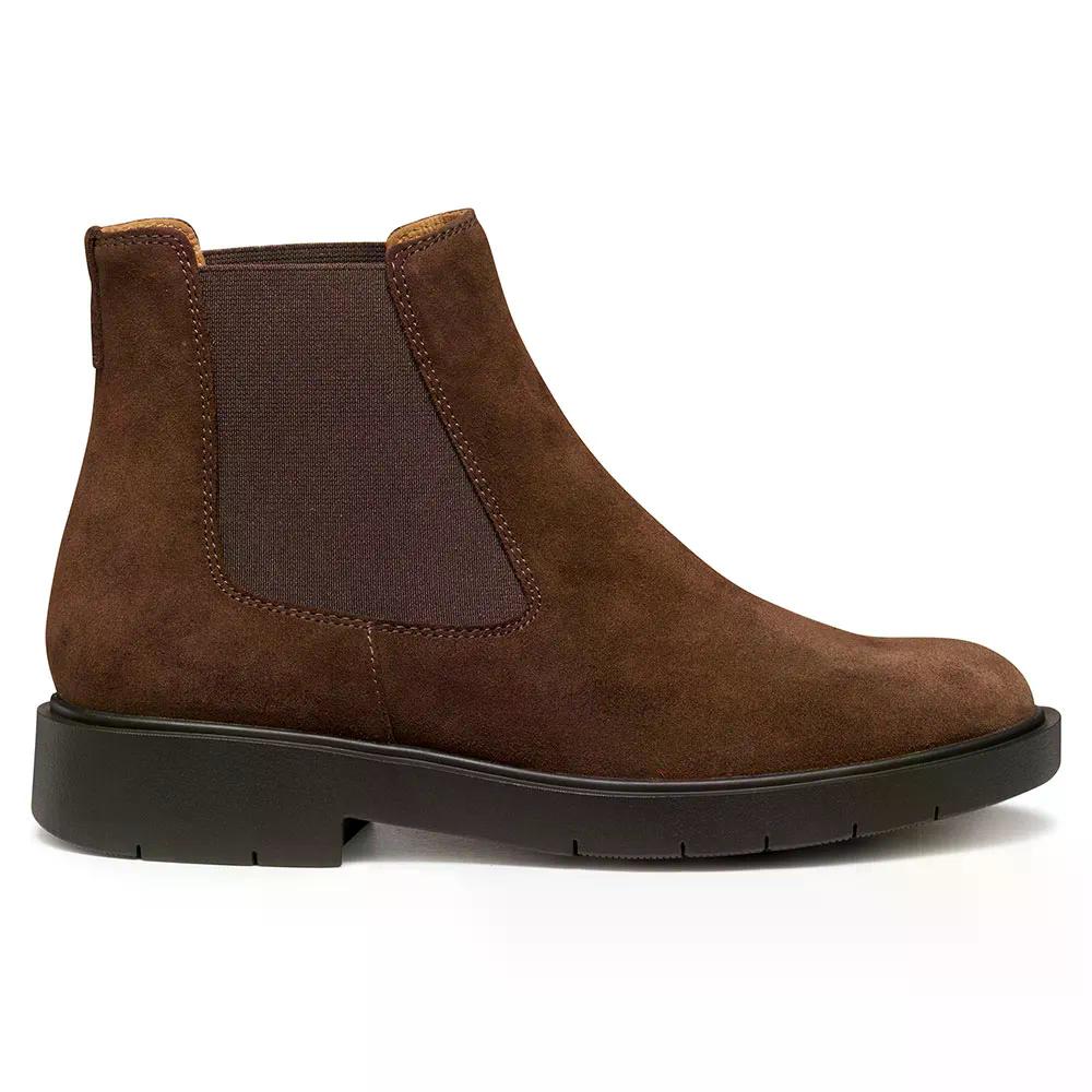 樂天商城 - ジェオックス チェルシー スフェリカ EC1 アンクルブーツ ウーマン （ DarkBrown ） | GEOX Chelsea Spherica EC1 Ankle Boots woman [t]