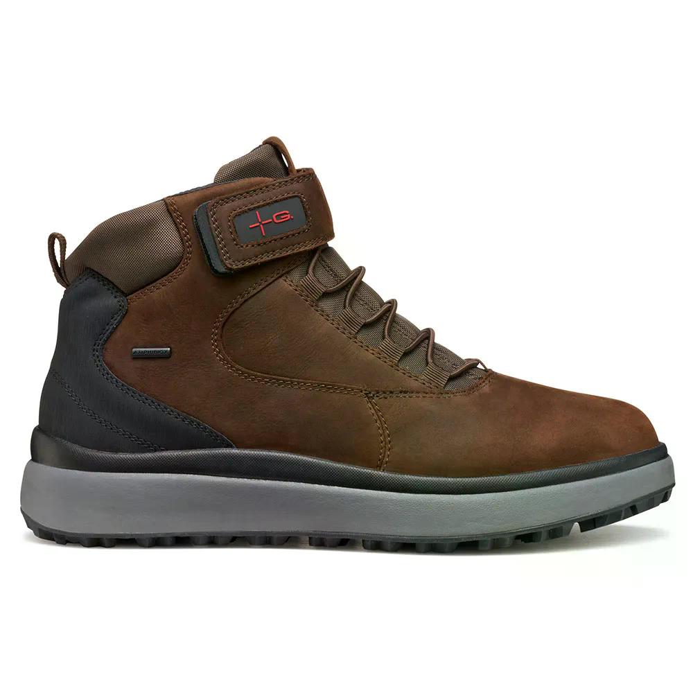 ジェオックス グラニート + グリップ ABX アンクルブーツ （ DarkBrown ） | GEOX Granito + Grip ABX Ankle Boots 