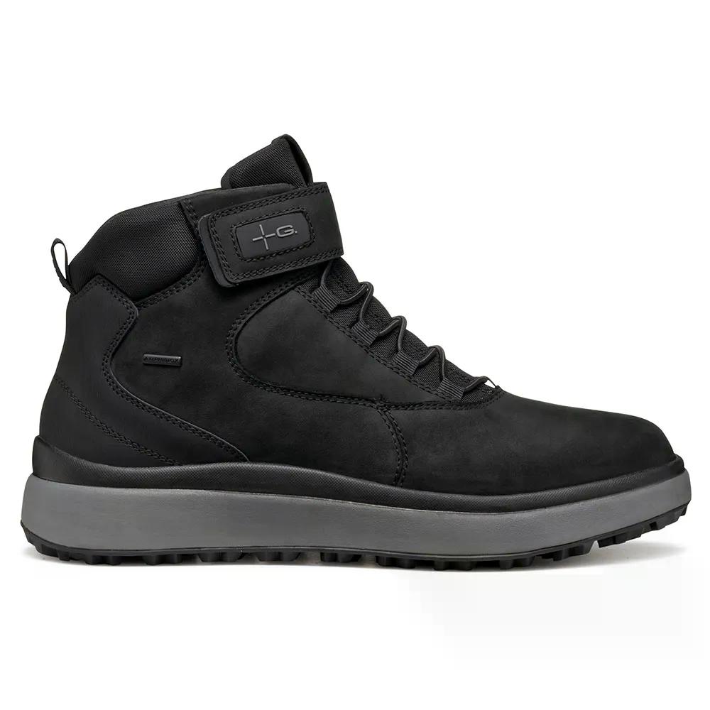 Rakuten - ジェオックス グラニート + グリップ ABX C アンクルブーツ （ Black ） | GEOX Granito + Grip ABX C Ankle Boots [t]