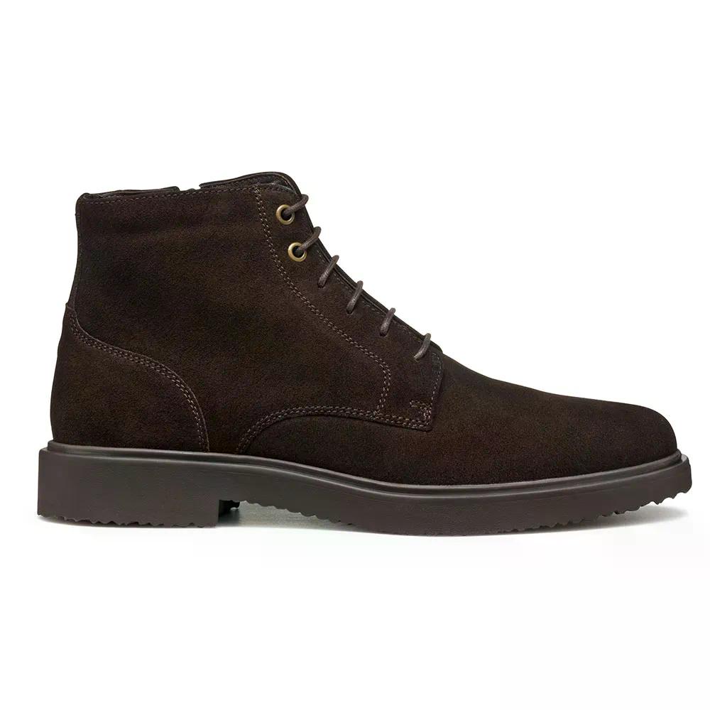 樂天商城 - ジェオックス マッシミアーノ アンクルブーツ （ DarkBrown ） | GEOX Massimiano Ankle Boots [t]