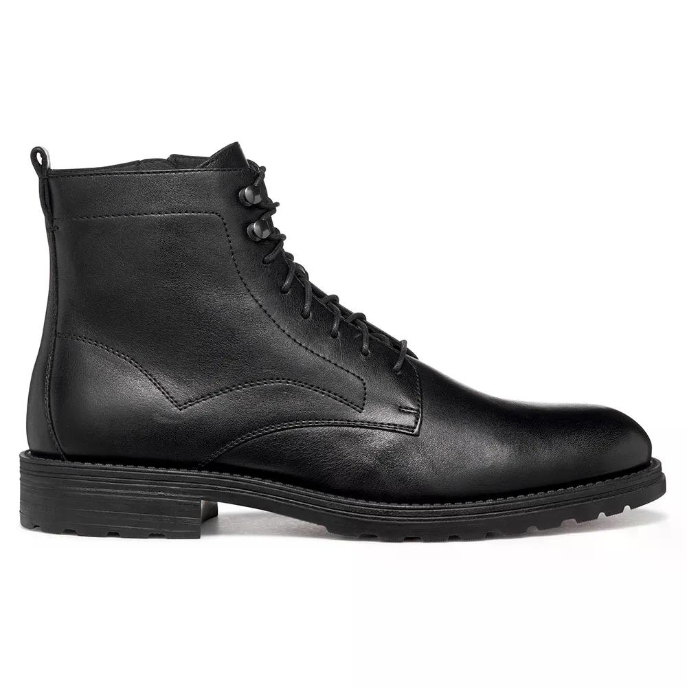 樂天商城 - ジェオックス レッドクリフ アンクルブーツ （ Black ） | GEOX Redclif Ankle Boots [t]