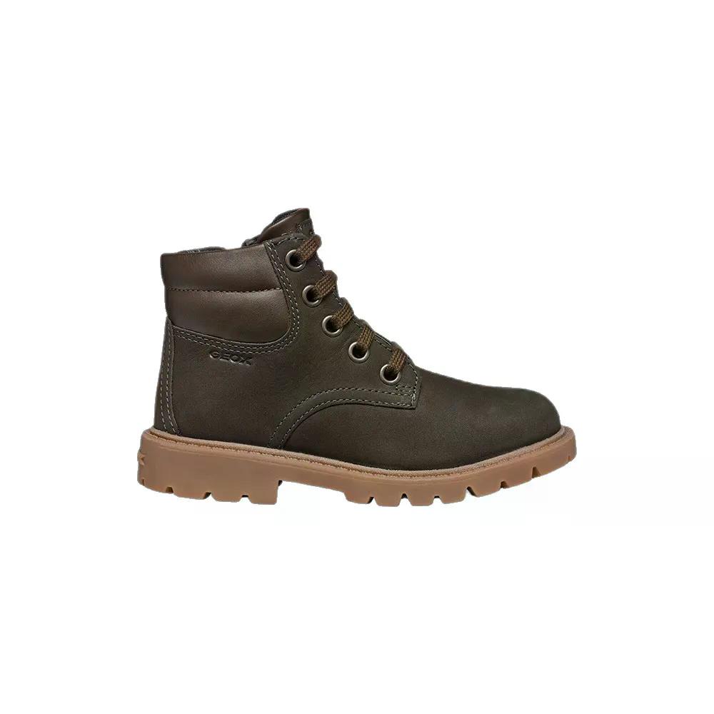 ジェオックス シェイラックス ブーツ ジュニア （ Coffee ） | GEOX Shaylax Boots Junior [t]