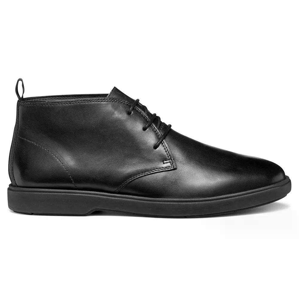 樂天商城 - ジェオックス スフェリカ EC17 アンクルブーツ （ Black ） | GEOX Spherica EC17 Ankle Boots [t]