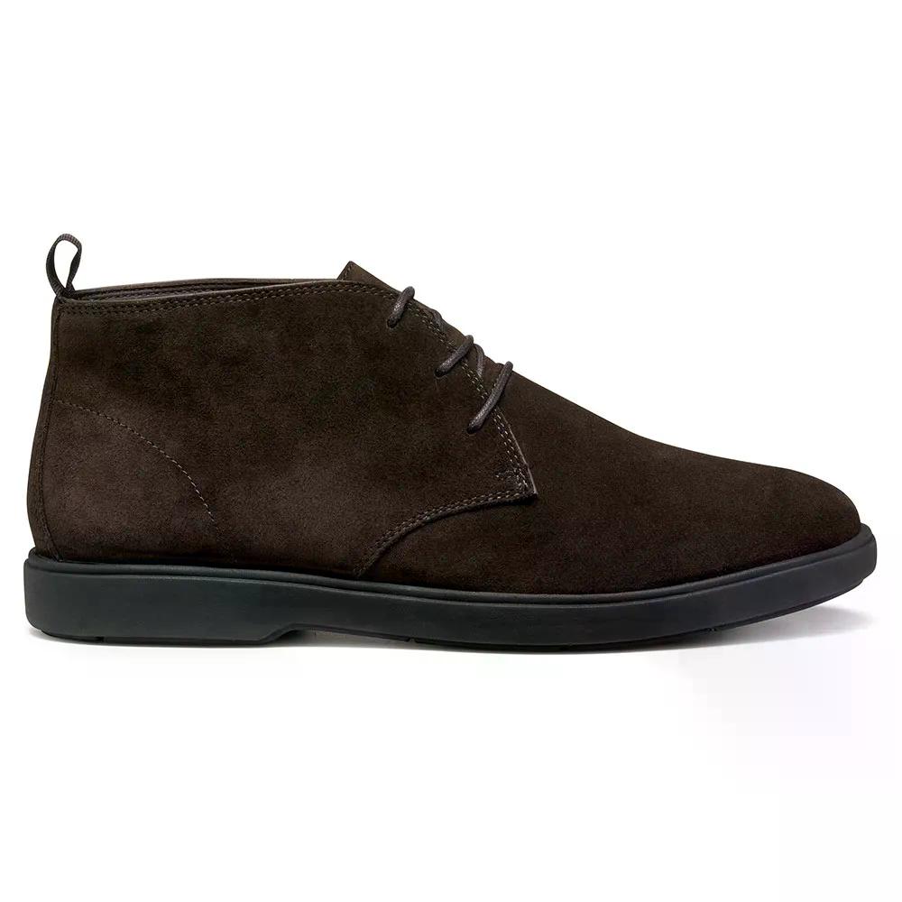 ジェオックス スフェリカ EC17 アンクルブーツ （ DarkBrown ） | GEOX Spherica EC17 Ankle Boots 