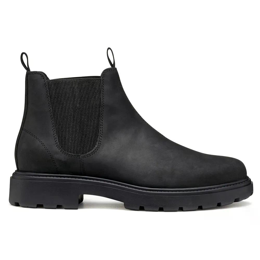 樂天商城 - ジェオックス スフェリカ EC7 A アンクルブーツ （ Black ） | GEOX Spherica EC7 A Ankle Boots [t]