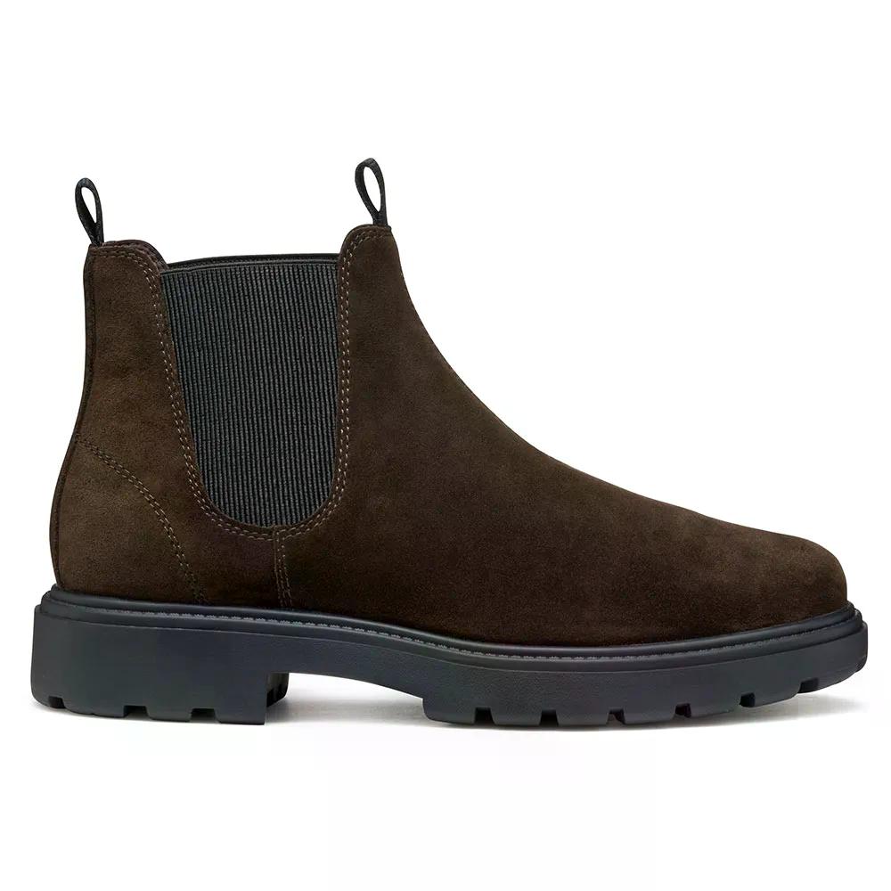 ジェオックス スフェリカ EC7 アンクルブーツ （ DarkBrown ） | GEOX Spherica EC7 Ankle Boots 