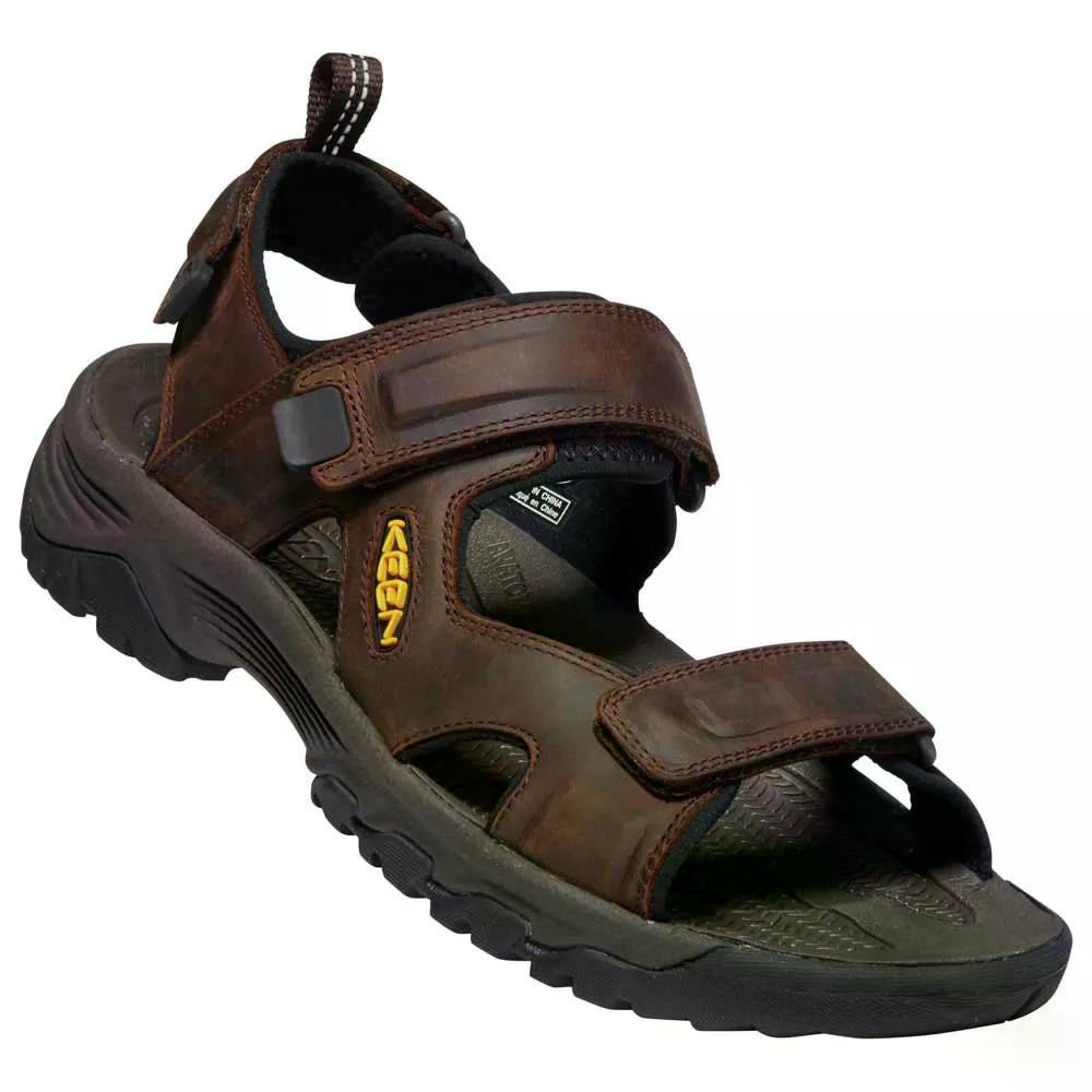 樂天商城 - キーン ターギー III オープントゥ サンダル （ Bison/Mulch ） | KEEN Targhee III Open Toe Sandals [t]