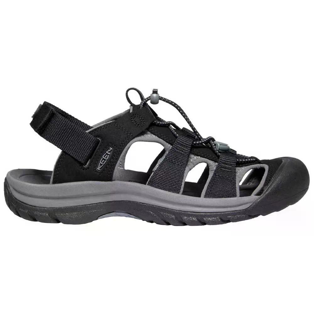 キーン ラピッズ H2 サンダル （ Black/SteelGreen ） | KEEN Rapids H2 Sandals [t]