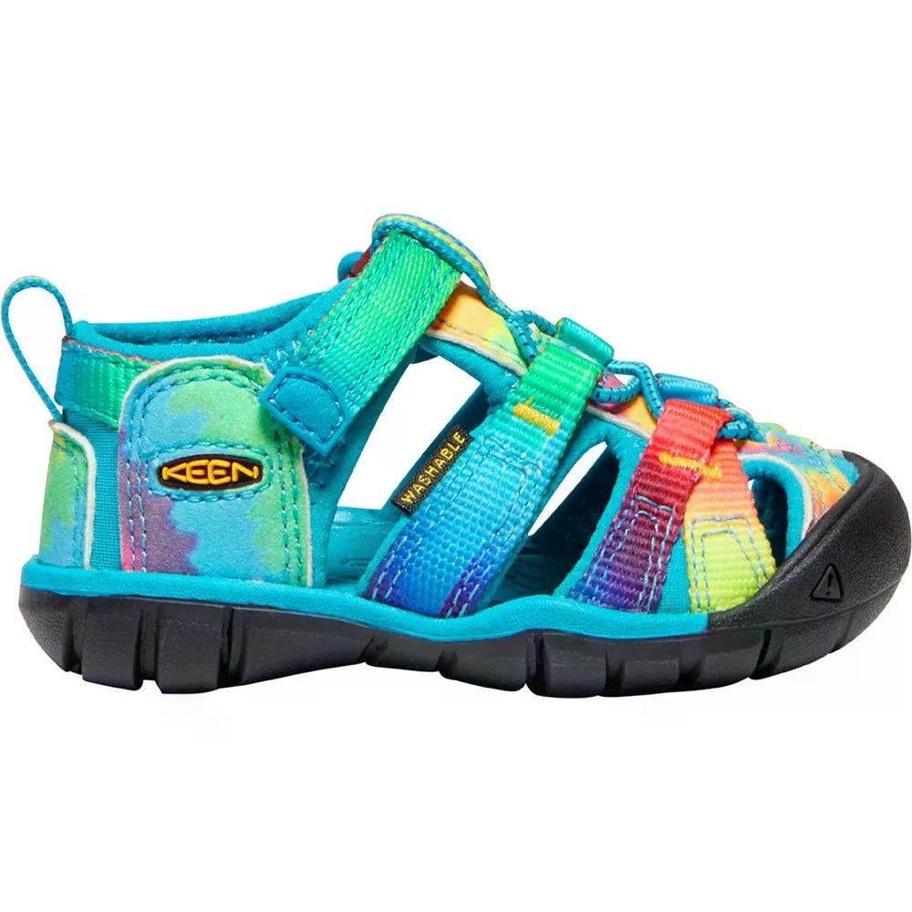 Casual Shoes - キーン シーキャンプ II CNX キッズ サンダル （ VividBlue/OriginalTieDye ） | KEEN Seacamp II CNX kids Sandals [t]