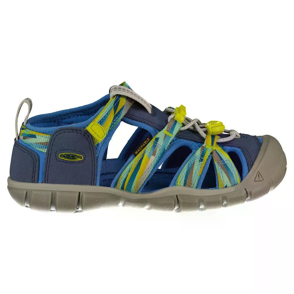 樂天商城 - キーン シーキャンプ II CNX キッズ サンダル （ VintageIndigo ） | KEEN Seacamp II CNX Kids Sandals [t]
