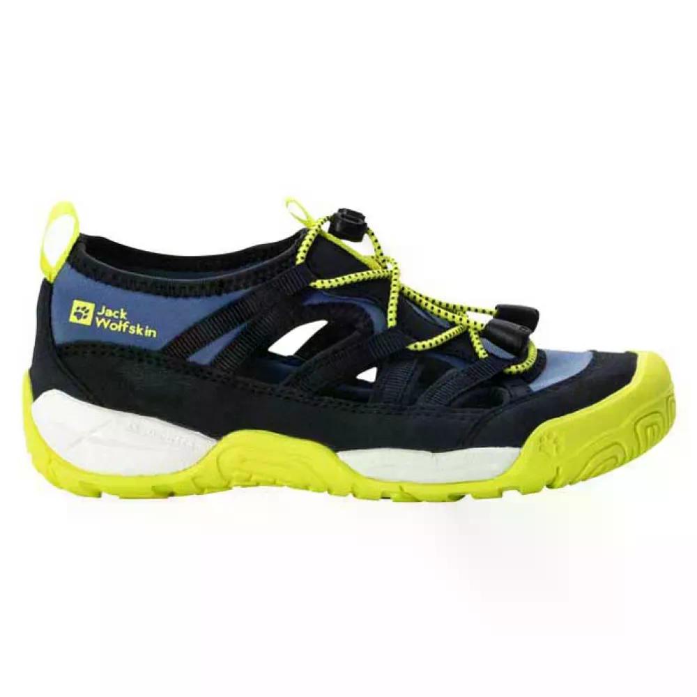 ジャックウルフスキン ヴィリ キッズ サンダル （ ElementalBlue ） JACK WOLFSKIN Villi Kids Sandals t