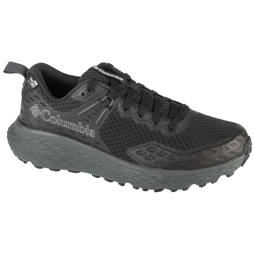 コロンビア コノス TRS アウトドライ トレイル ランニング シューズ （ Black/Grill ） | COLUMBIA Konos? TRS OutDry? trail running shoes [t]
