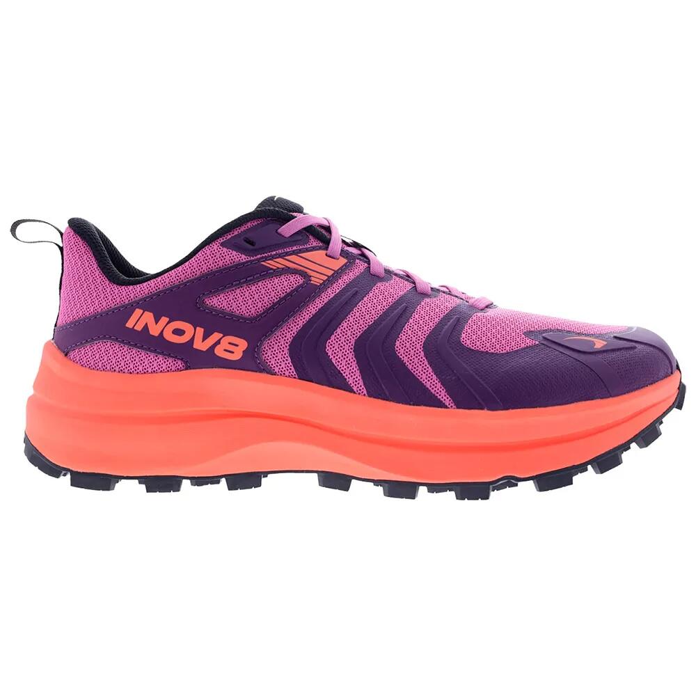 Rakuten - イノヴェイト トレイルタロン マックス ワイド トレイル ランニング シューズ （ Purple/Coral ） | INOV8 Trailtalon Max Wide trail running shoes [t]