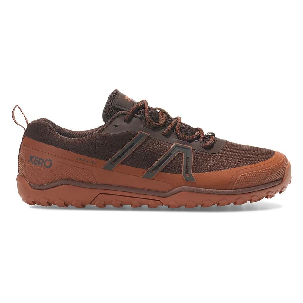 XERO SHOES Scrambler Trail Low WP hiking shoes （ JavaBrown/MochaBisque ） [t]