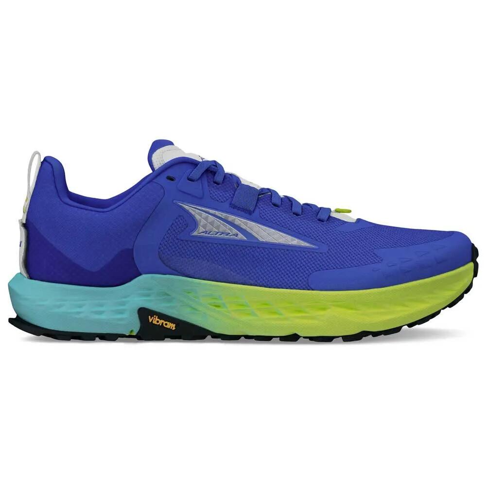 樂天商城 - アルトラ ティンプ 5 トレイル ランニング シューズ （ Blue/Lime ） | ALTRA Timp 5 trail running shoes [t]