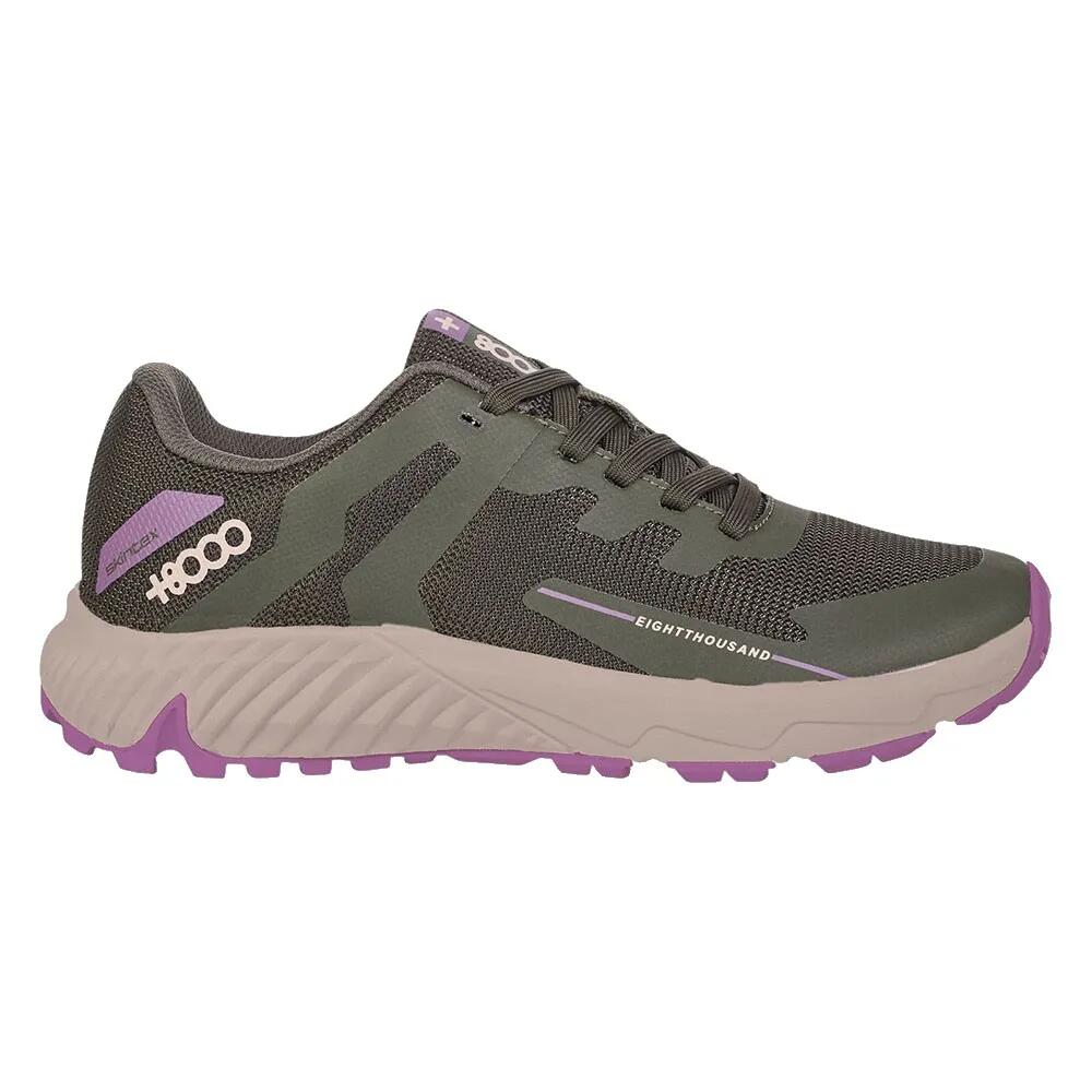 +8000 ティジン W トレイル ランニング シューズ （ Pink ） | +8000 Tizin w trail running shoes [t]