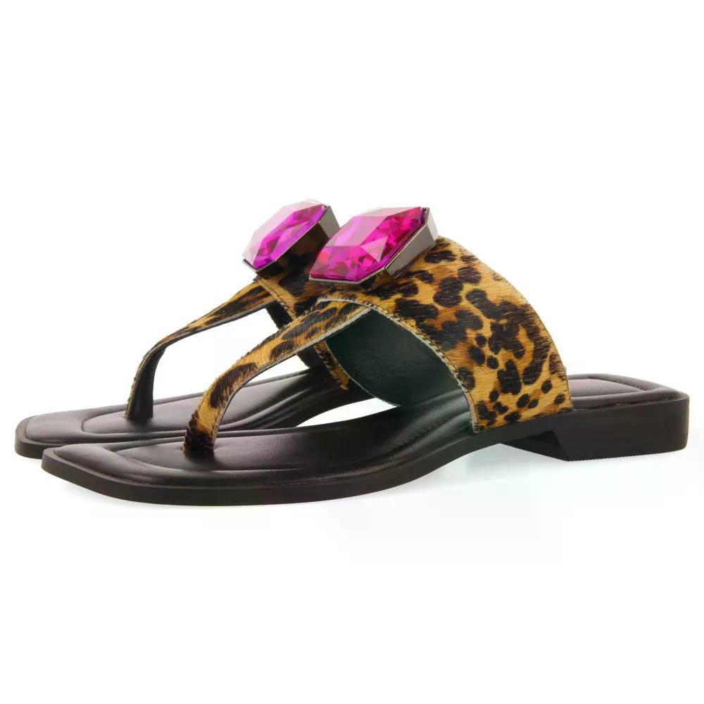 ジオセッポ メリマック サンダル レディース （ Leopard ） | GIOSEPPO Merrimac Sandals Woman 