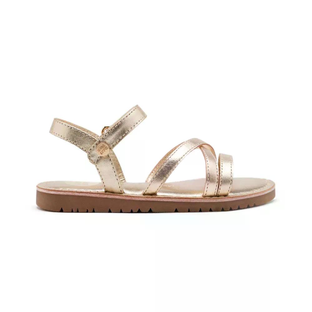 樂天商城 - ジオセッポ トーランド サンダル ガールズ （ Platinum ） | GIOSEPPO Tolland Sandals Girls [t]