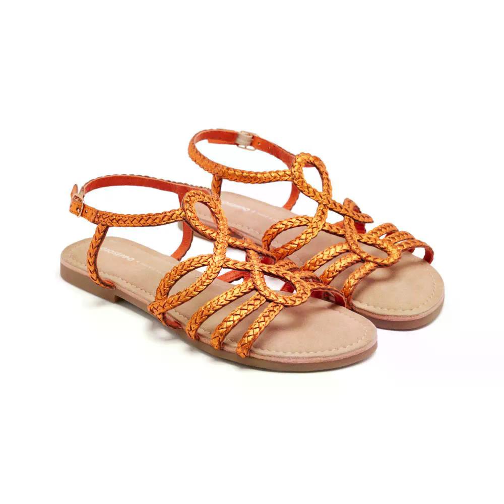 樂天商城 - ジオセッポ ヤキマ サンダル ウィメンズ （ Orange ） | GIOSEPPO Yakima Sandals Women [t]