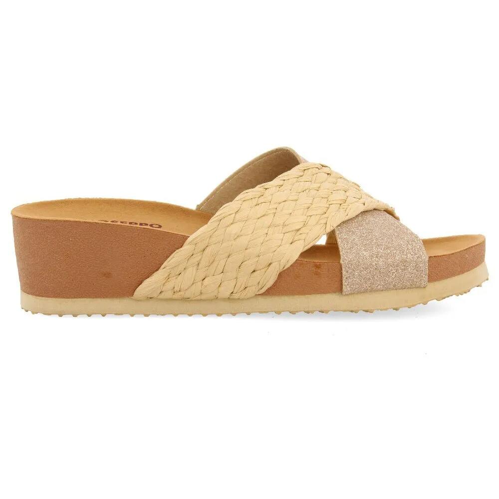 ジオセッポ 71365 サンダル レディース （ Natural ） | GIOSEPPO 71365 sandals Women [t]