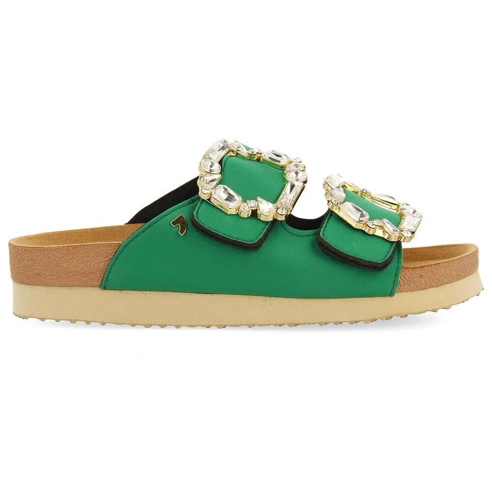 ジオセッポ 72326 サンダル レディース （ Green ） | GIOSEPPO 72326 sandals Women [t]