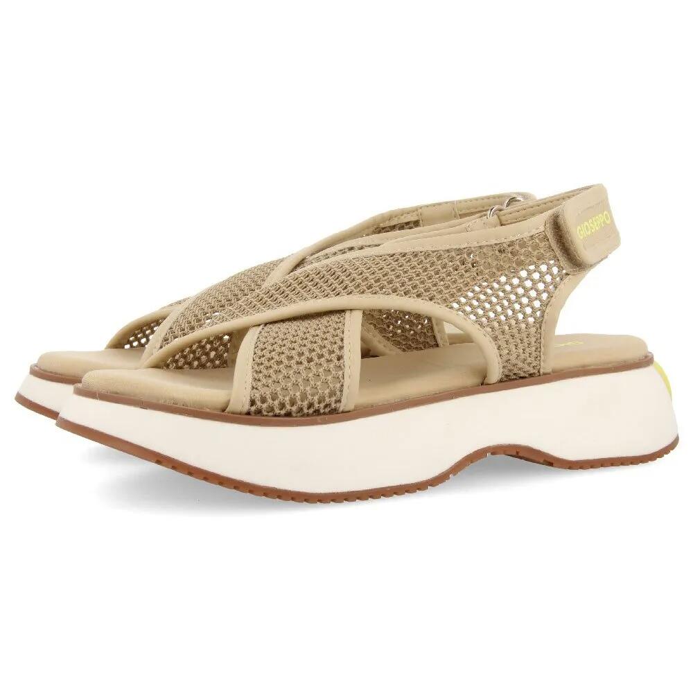 ジオセッポ ヴァルディナ サンダル レディース （ Beige ） | GIOSEPPO Valdina sandals Women [t]