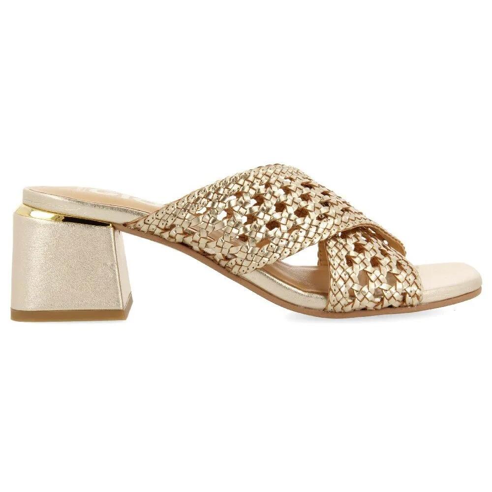 ジオセッポ 72253 ヒール サンダル レディース （プラチナ） （ Platinum ） | GIOSEPPO 72253 heel sandals Women´s （ Platinum ） [t]