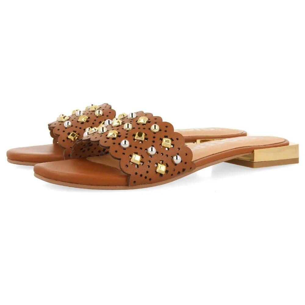 ジオセッポ ラビン サンダル レディース （レザー） （ Leather ） | GIOSEPPO Labin sandals Women´s （ Leather ） [t]