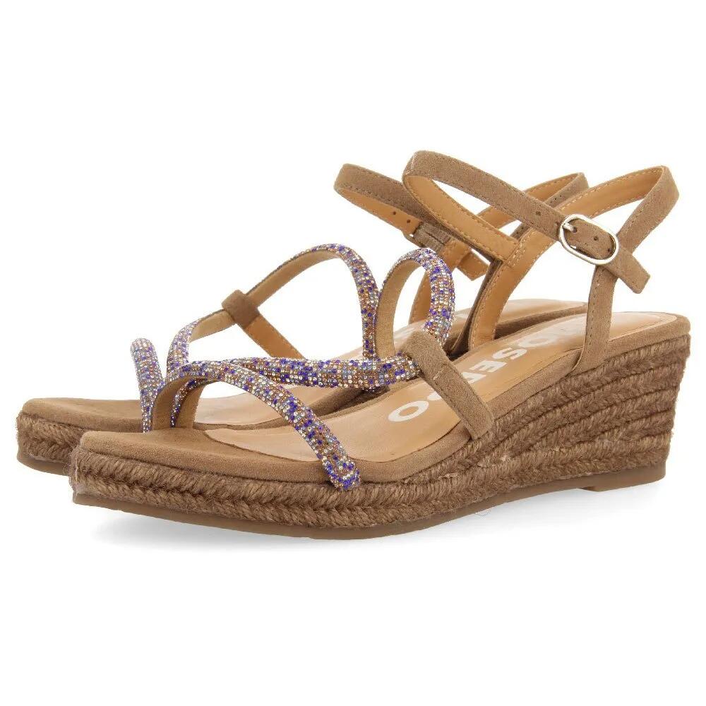 ジオセッポ トレスコ サンダル レディース （トープ） （ Taupe ） | GIOSEPPO Tresco sandals Women´s （ Taupe ） [t]
