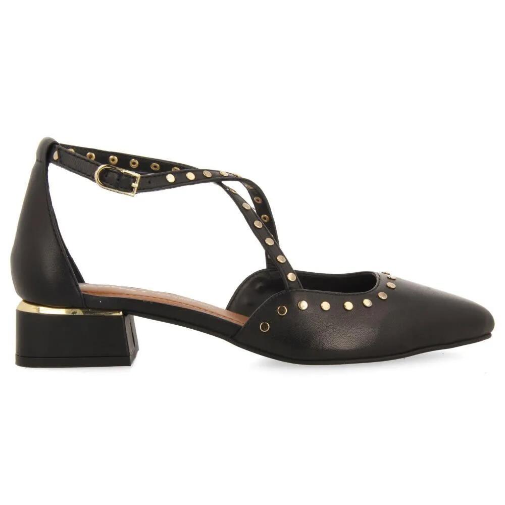 �������å� �ۥ�٥å� �ҡ��� ���塼�� ��ǥ����� �ʥ֥�å��� �� Black �� | GIOSEPPO Holbaek heel shoes Women��...